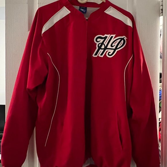 Red Mizuno Jacket - Picture 1 of 4